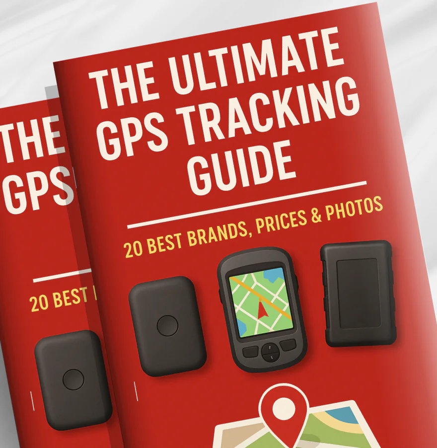 Cover of The Ultimate GPS Tracking Guide: 20 best brands, prices and photos